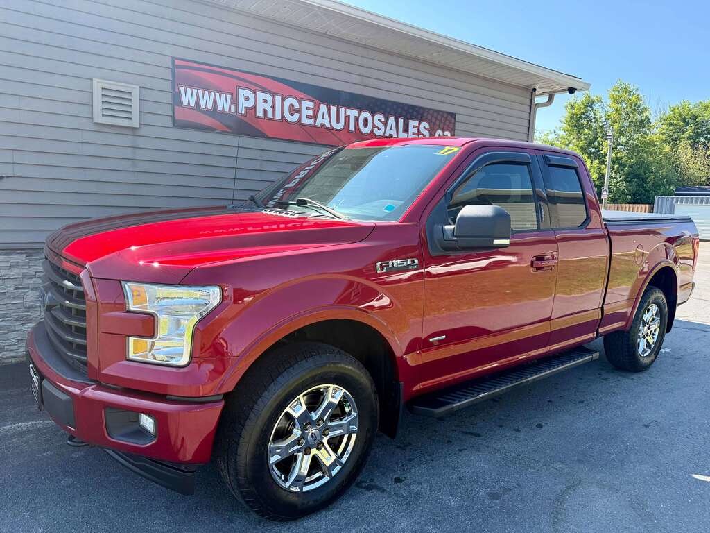 2017 Ford F-150 Pickup Truck Automatic