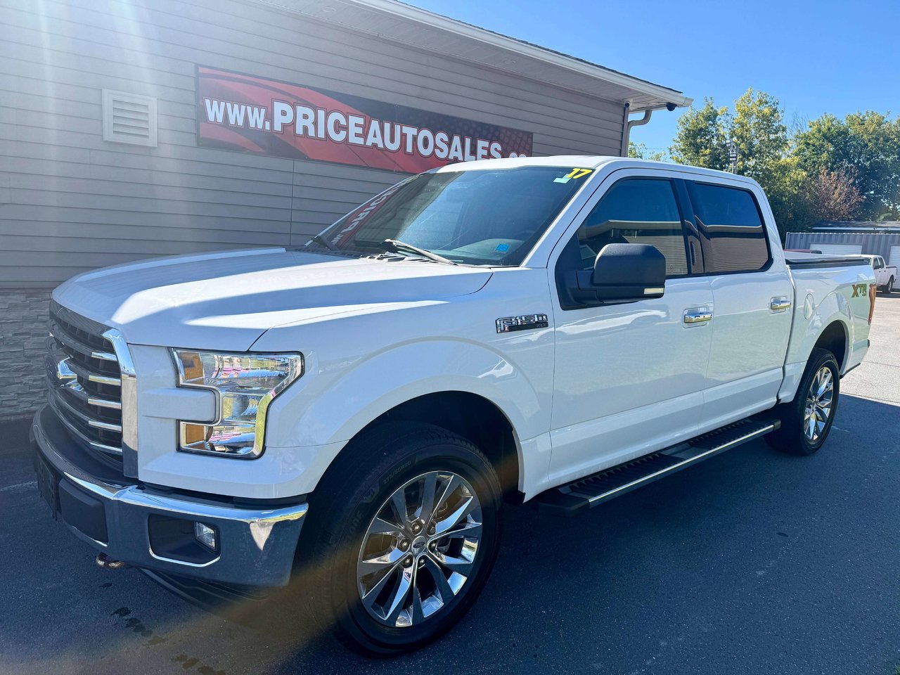 2017 Ford F-150 Pickup Truck Automatic