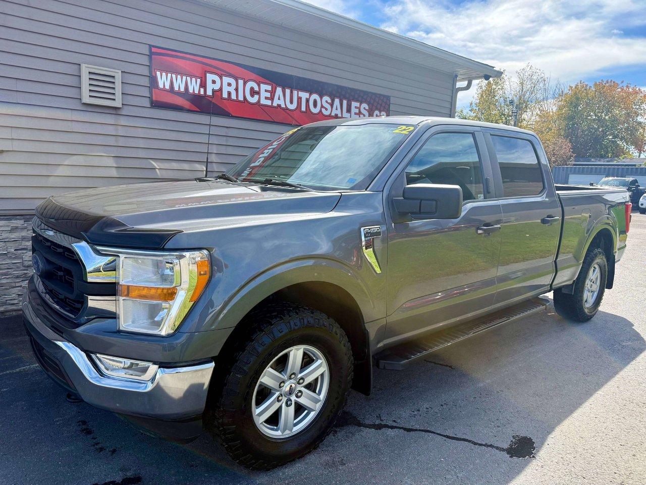 2022 Ford F-150 Pickup Truck Automatic