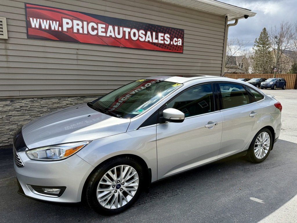 2017 Ford Focus Titanium