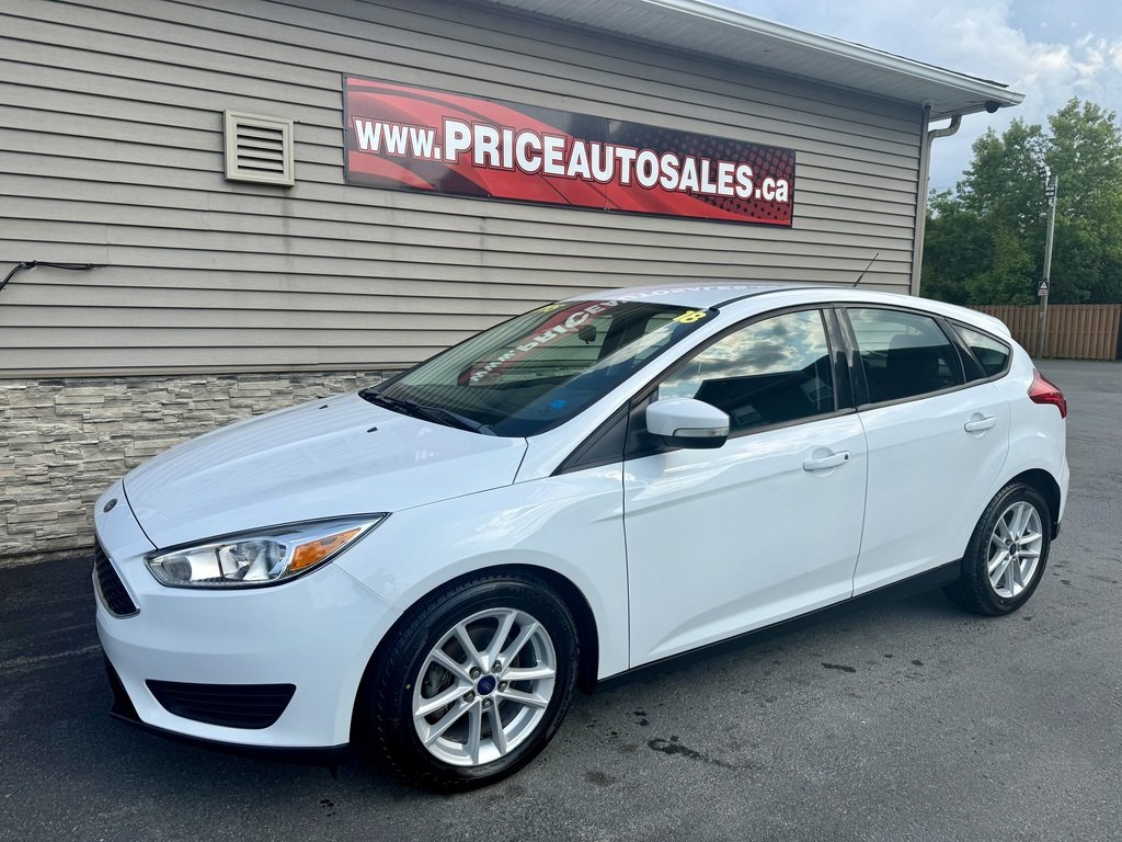 2018 Ford Focus Hatchback Front-Wheel Drive Automatic
