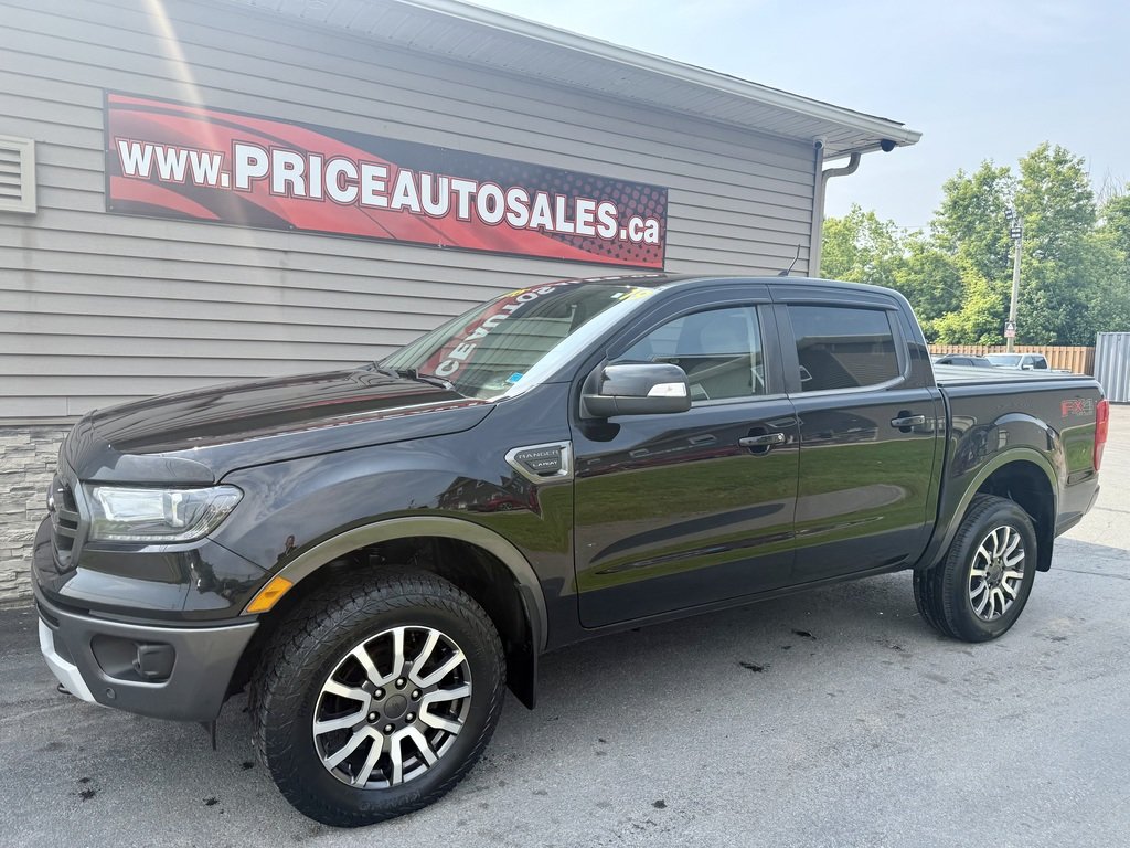 2019 Ford Ranger Pickup Truck Four-Wheel Drive Automatic
