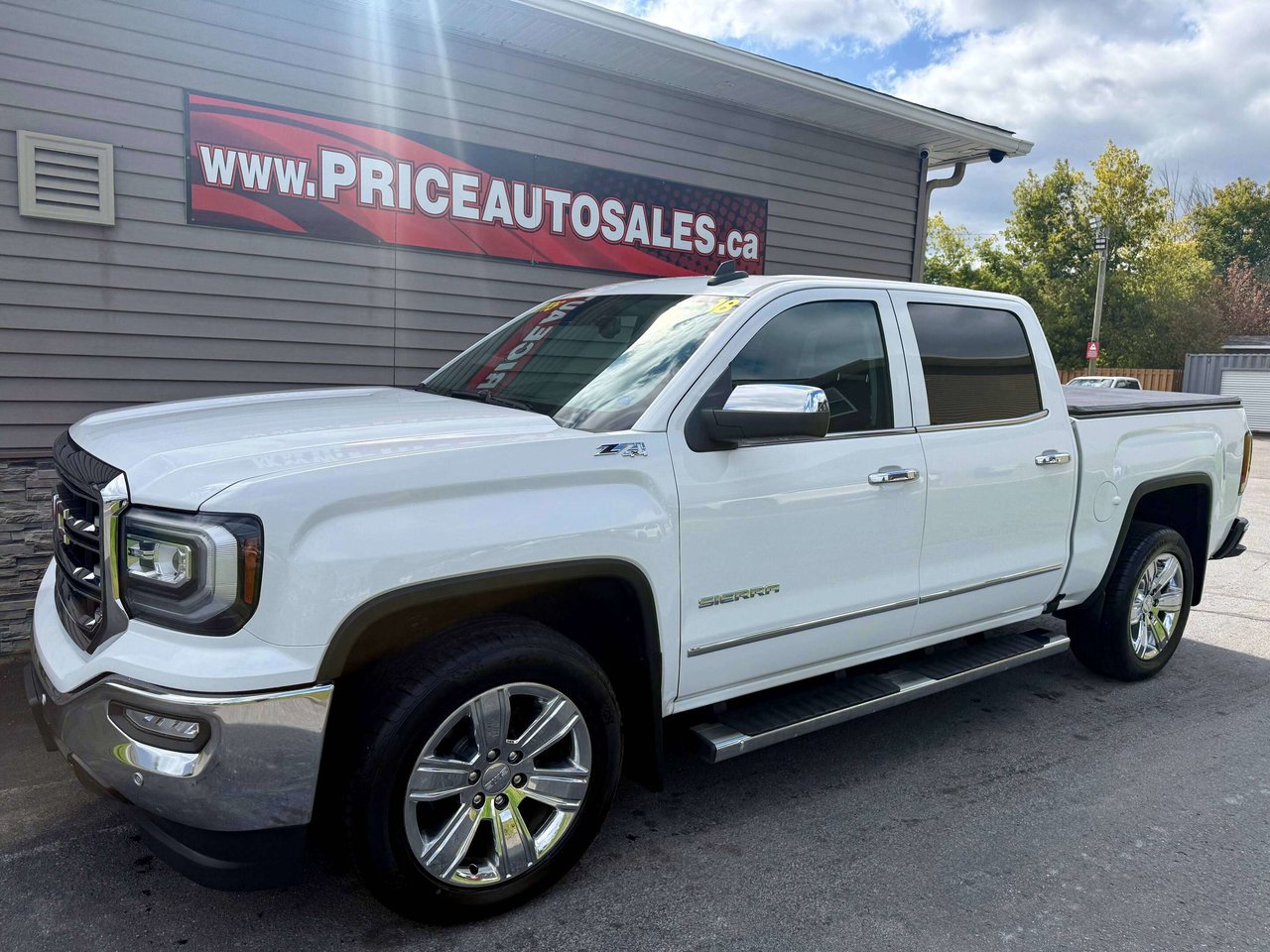 2018 GMC Sierra 1500 Pickup Truck Four-Wheel Drive Automatic