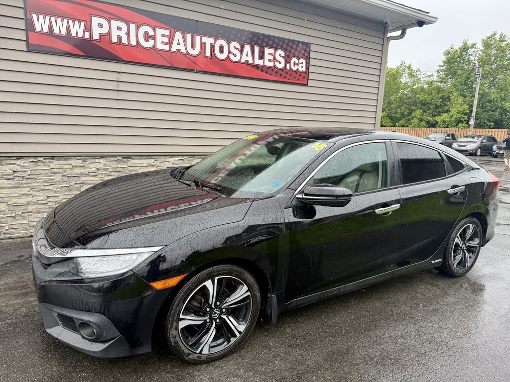 2018 Honda Civic Touring