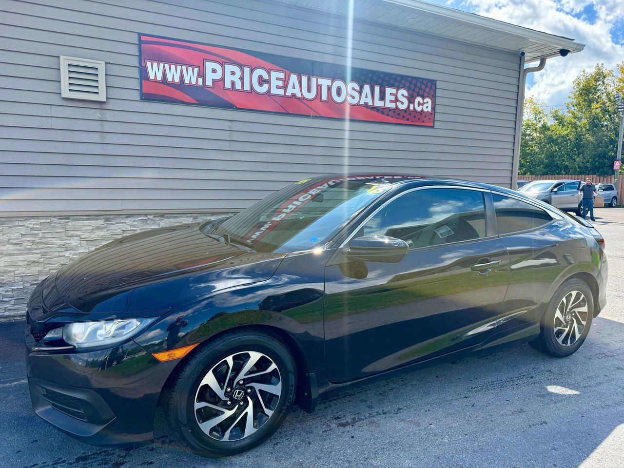  2016 Honda Civic Coupe Coupe Front-Wheel Drive Manual