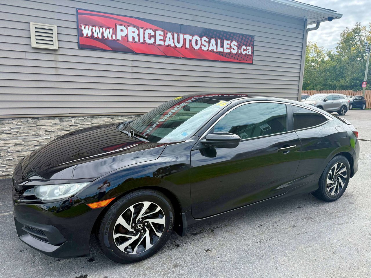 2016 Honda Civic Coupe Coupe Front-Wheel Drive Manual