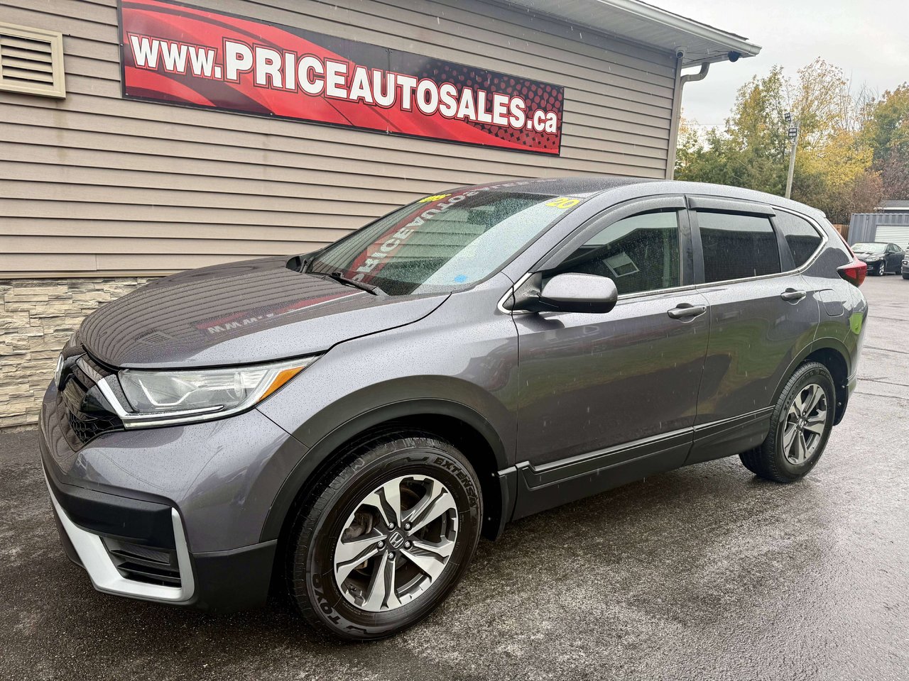  2020 Honda CR-V LX AWD   