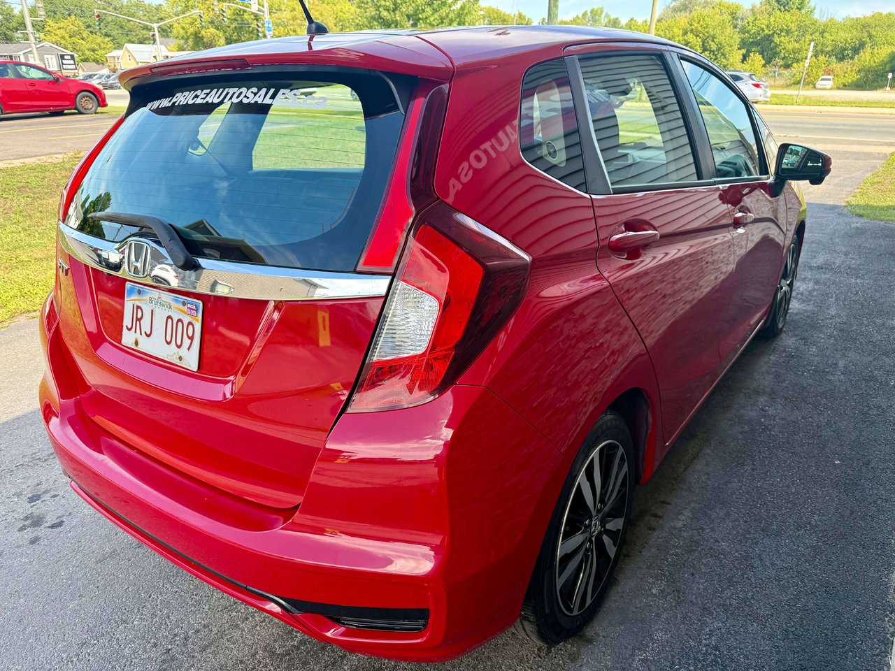 2018 Honda Fit Hatchback Front-Wheel Drive Automatic