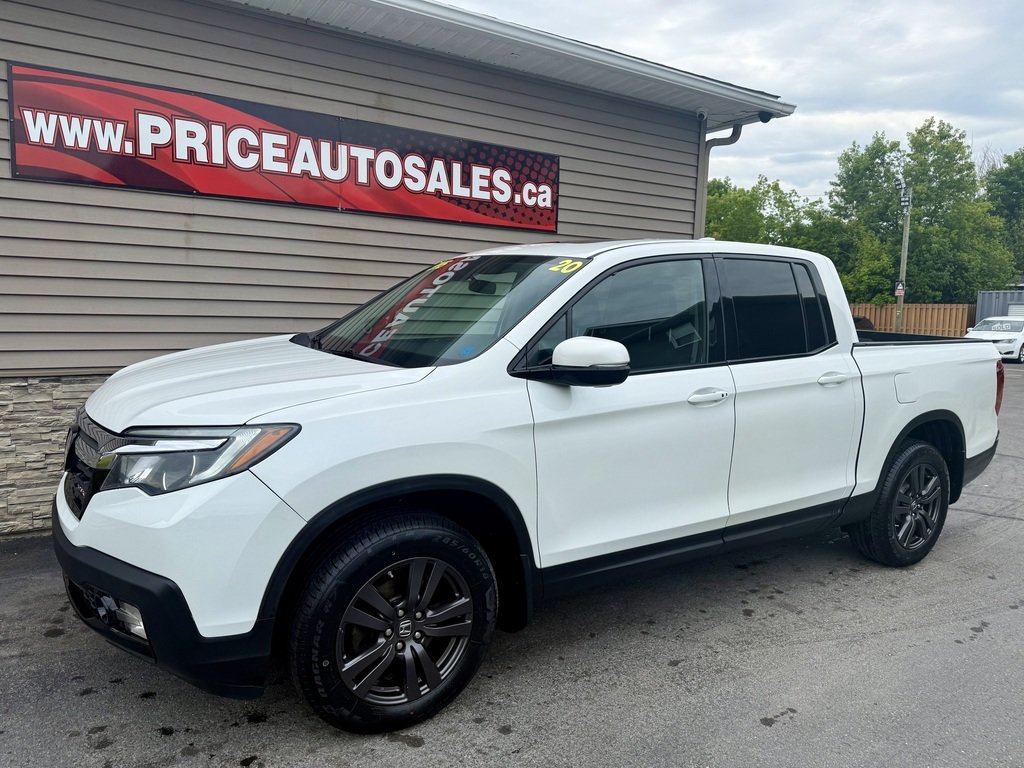 2020 Honda Ridgeline Pickup Truck All-Wheel Drive Automatic