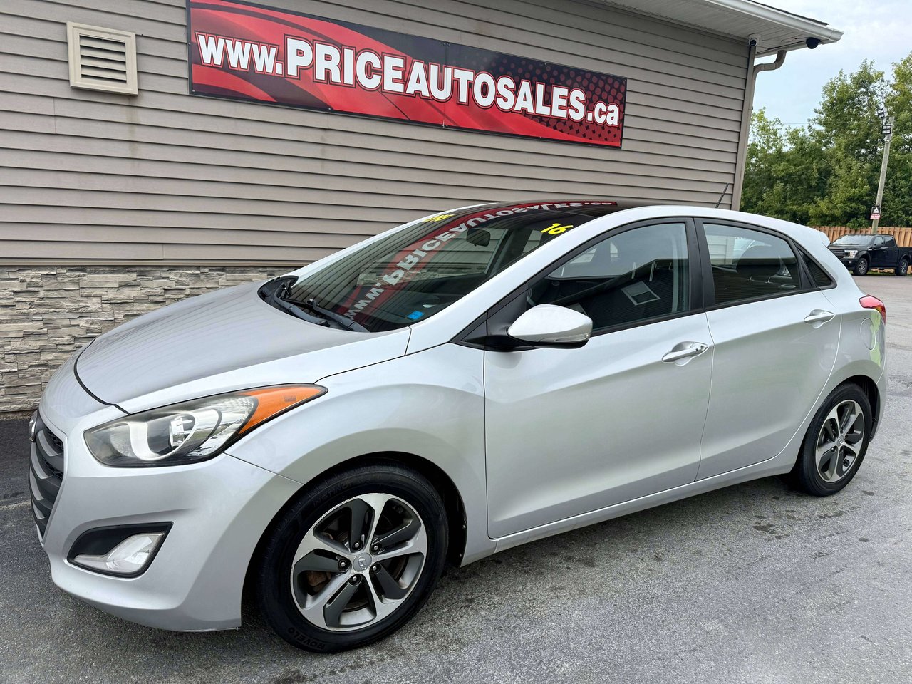 2016 Hyundai Elantra GT Hatchback Automatic