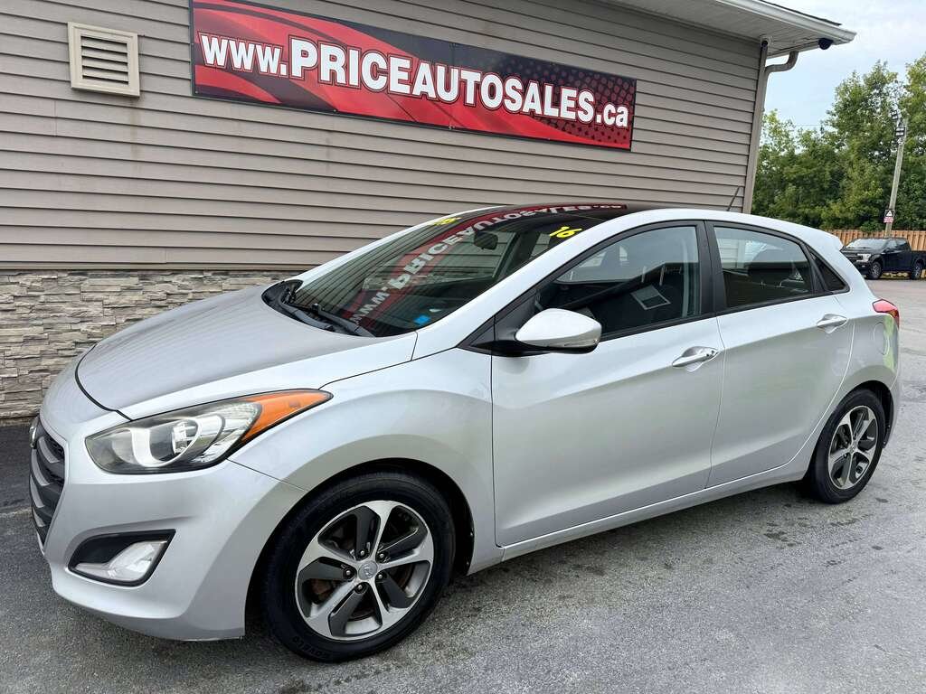 2016 Hyundai Elantra GT Hatchback Automatic