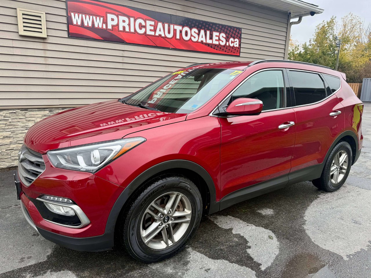  2017 Hyundai Santa Fe Sport SUV / Crossover  Automatic