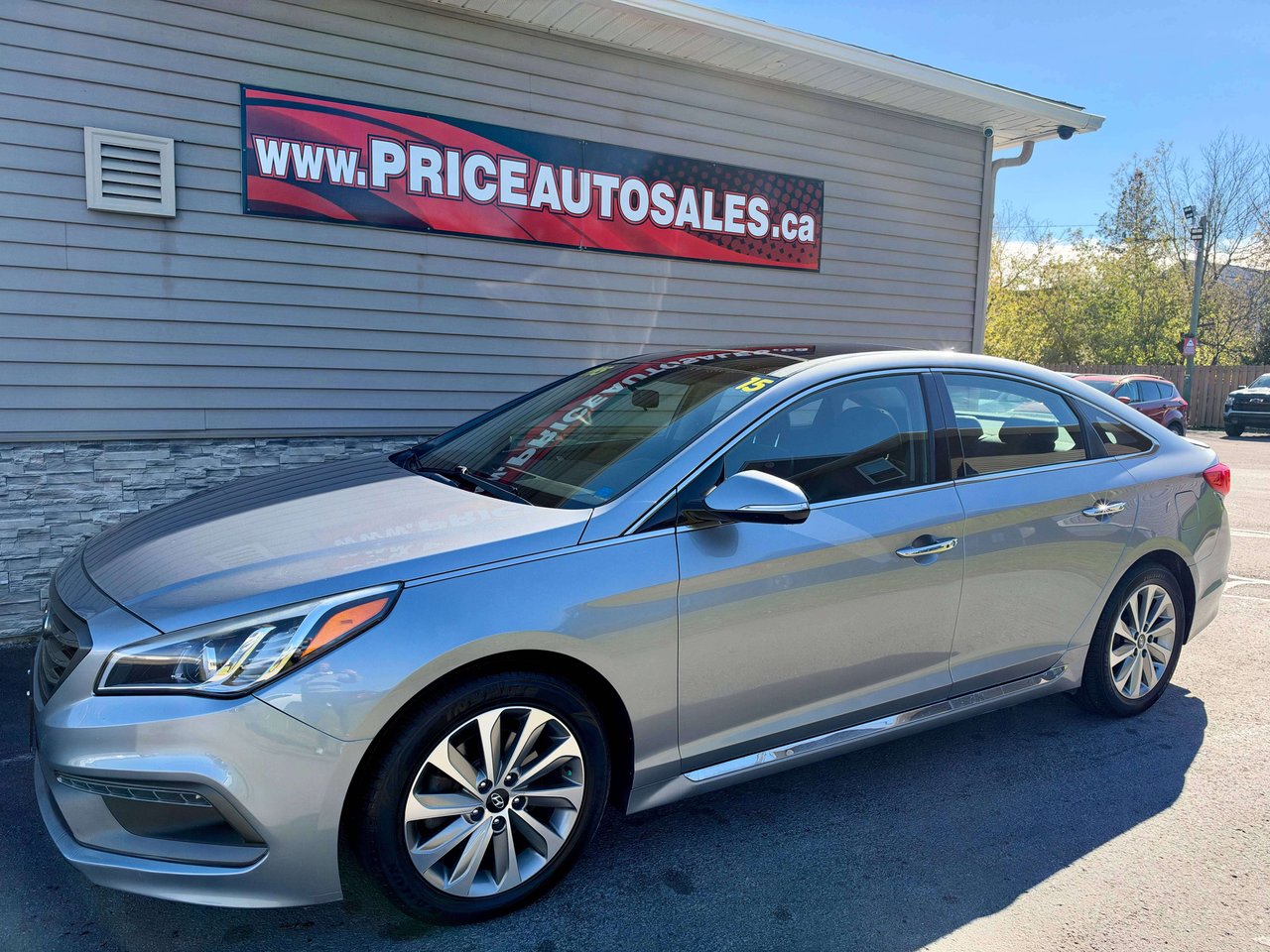 2015 Hyundai Sonata Sedan Automatic