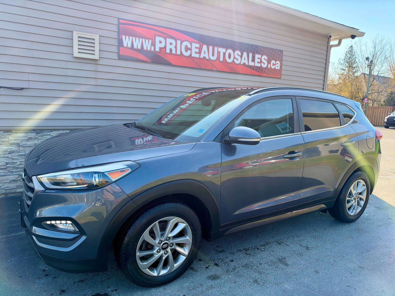  2016 Hyundai Tucson SUV / Crossover  Automatic