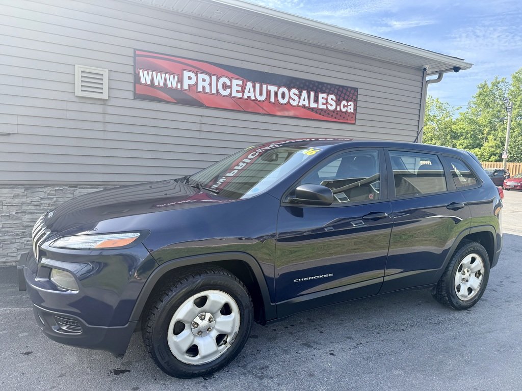 2016 Jeep Cherokee