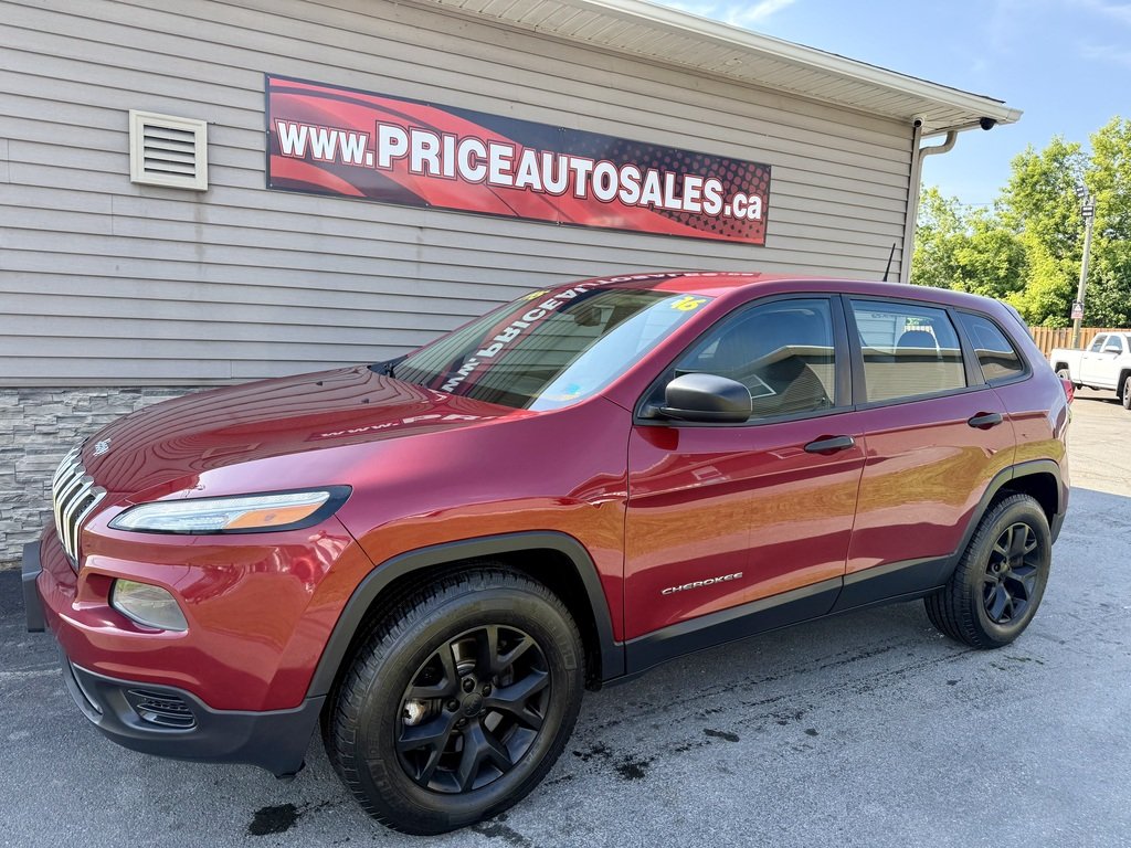 2016 Jeep Cherokee
