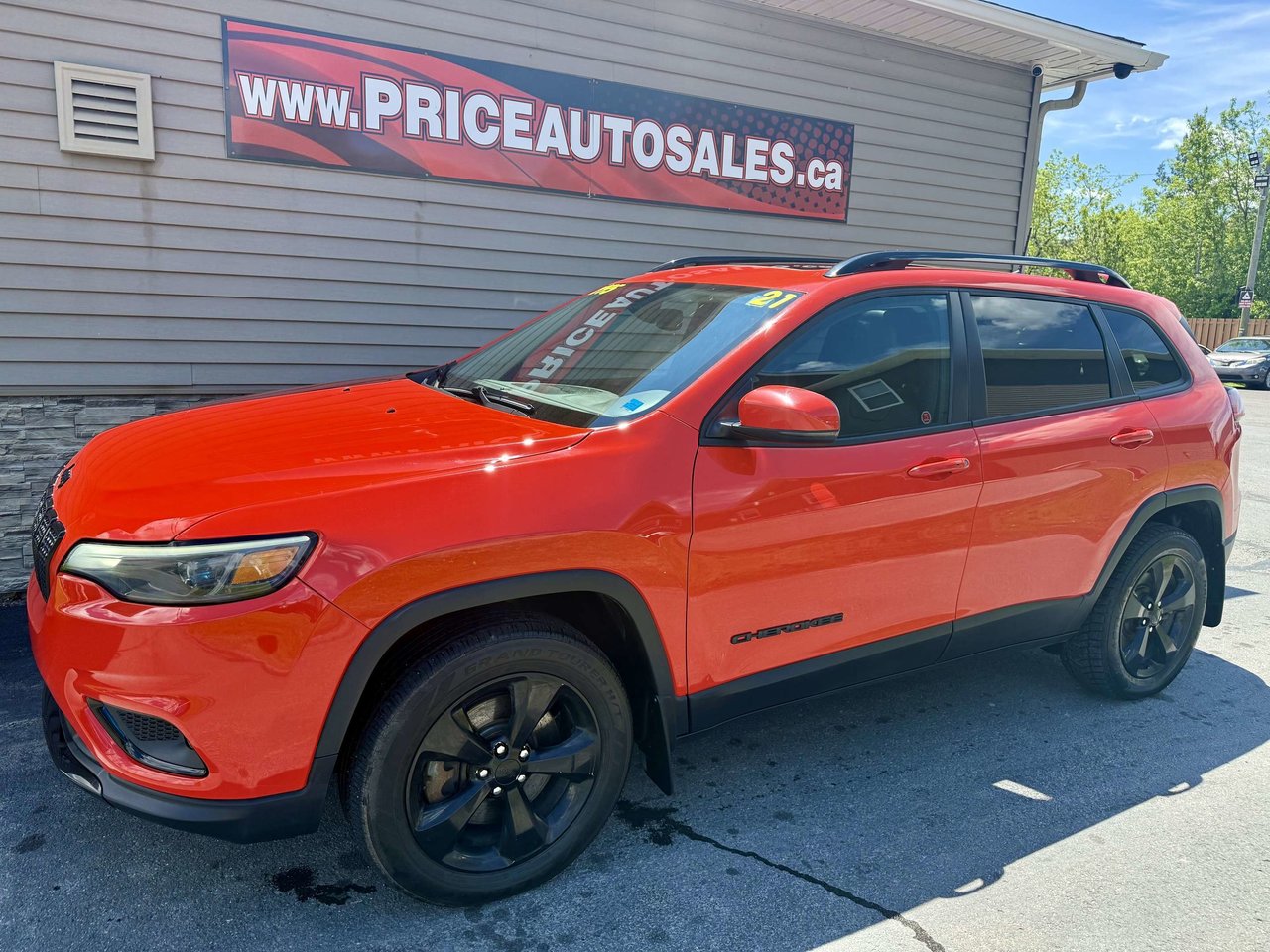 2021 Jeep Cherokee