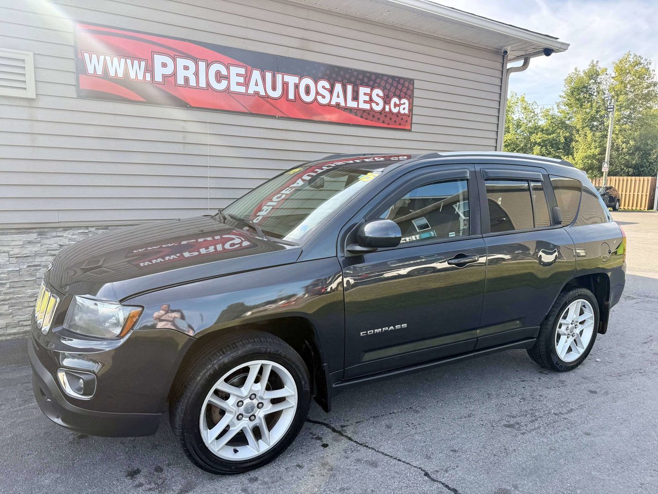  2015 Jeep Compass SUV / Crossover Four-Wheel Drive Automatic