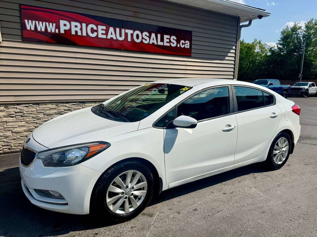 2016 Kia Forte Sedan Automatic