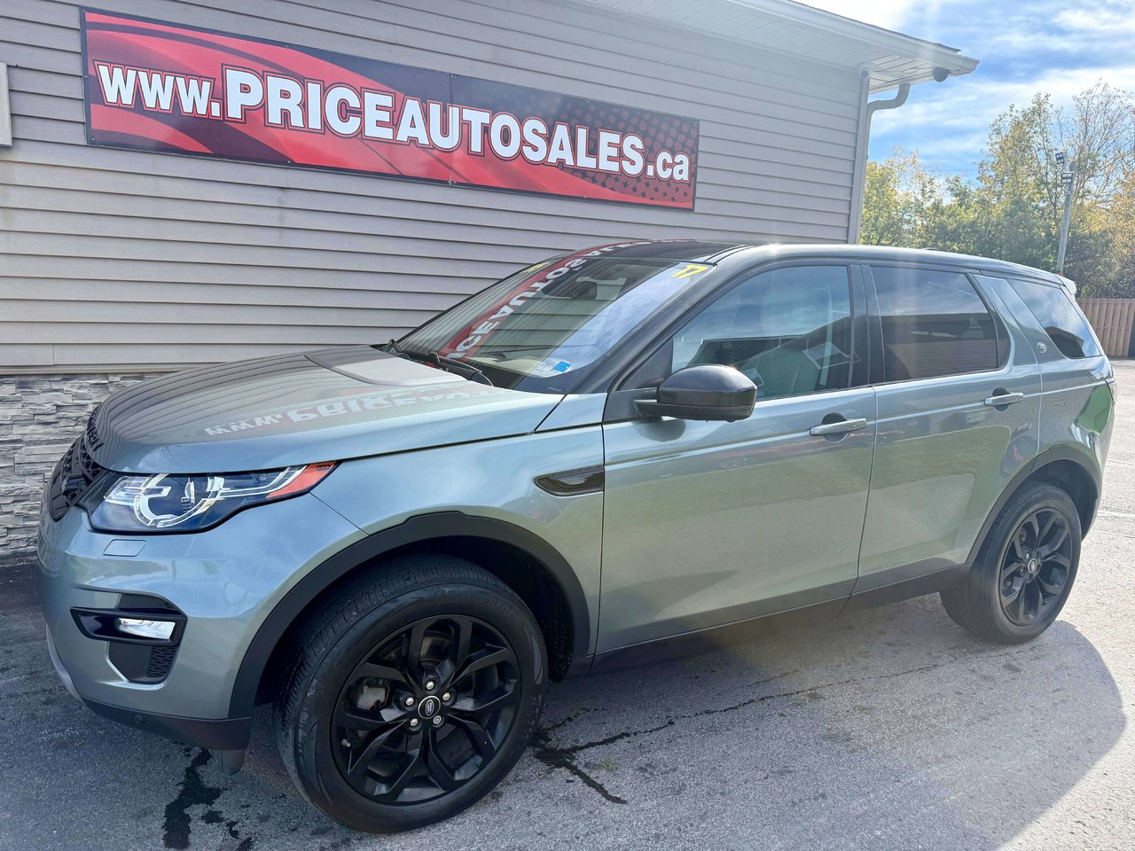 2017 Land Rover Discovery Sport SUV / Crossover All-Wheel Drive Automatic