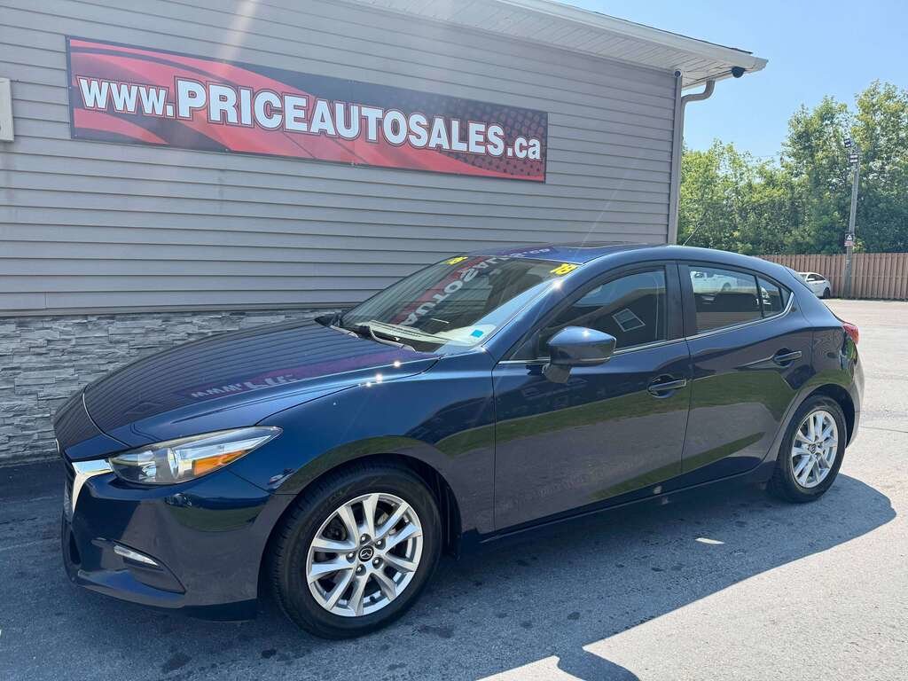 2018 Mazda MAZDA3 Sport Wagon Automatic