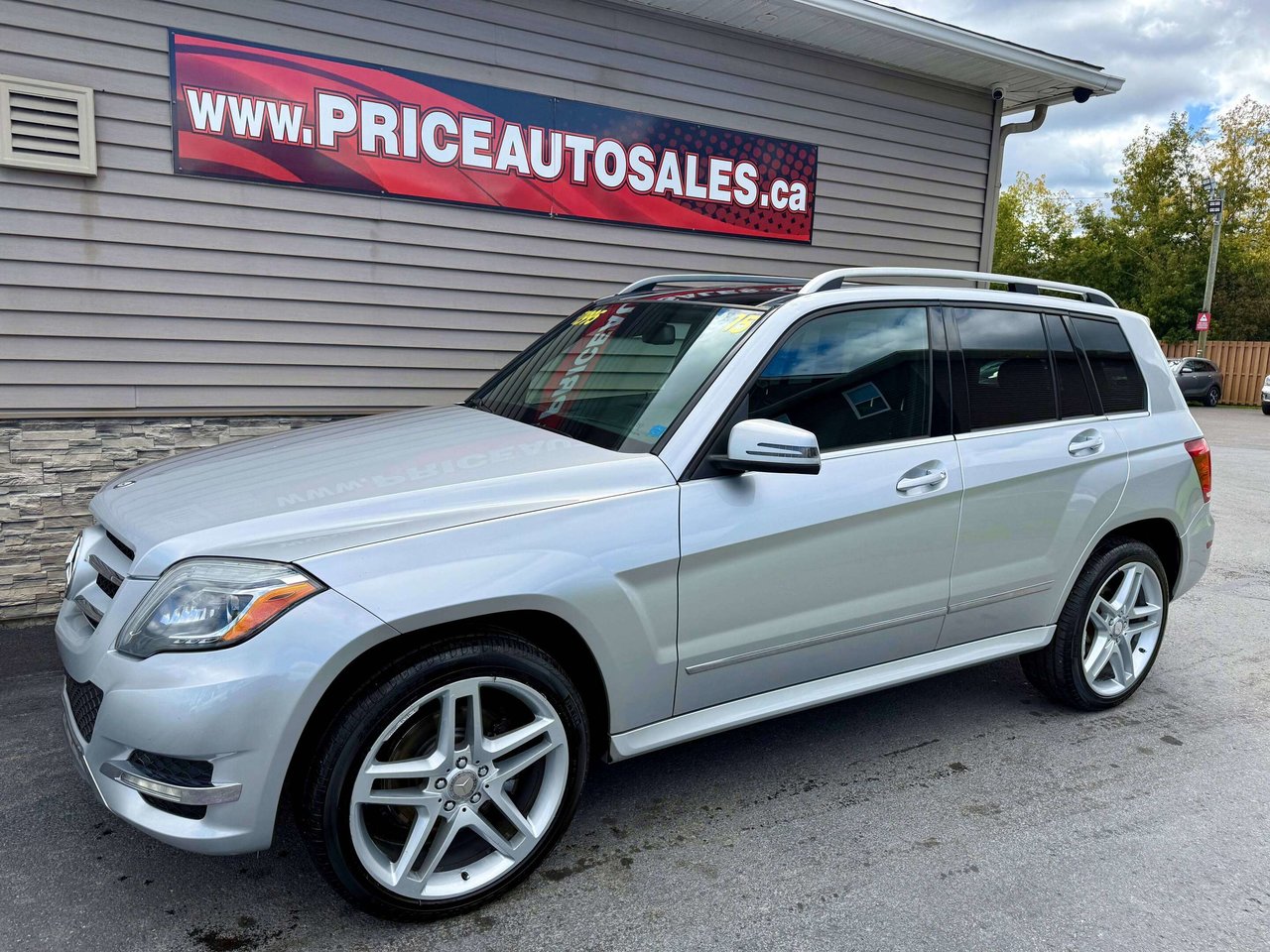2015 Mercedes-Benz GLK SUV / Crossover All-Wheel Drive Automatic