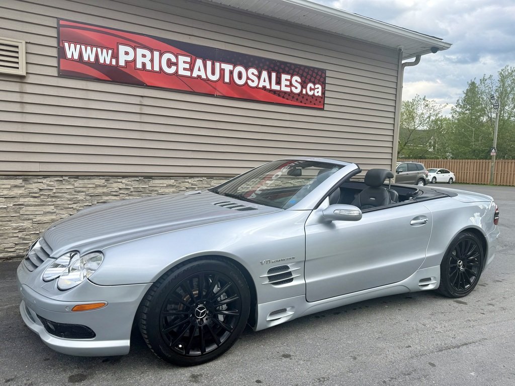 2006 Mercedes-Benz SL-Class SL 55 AMG