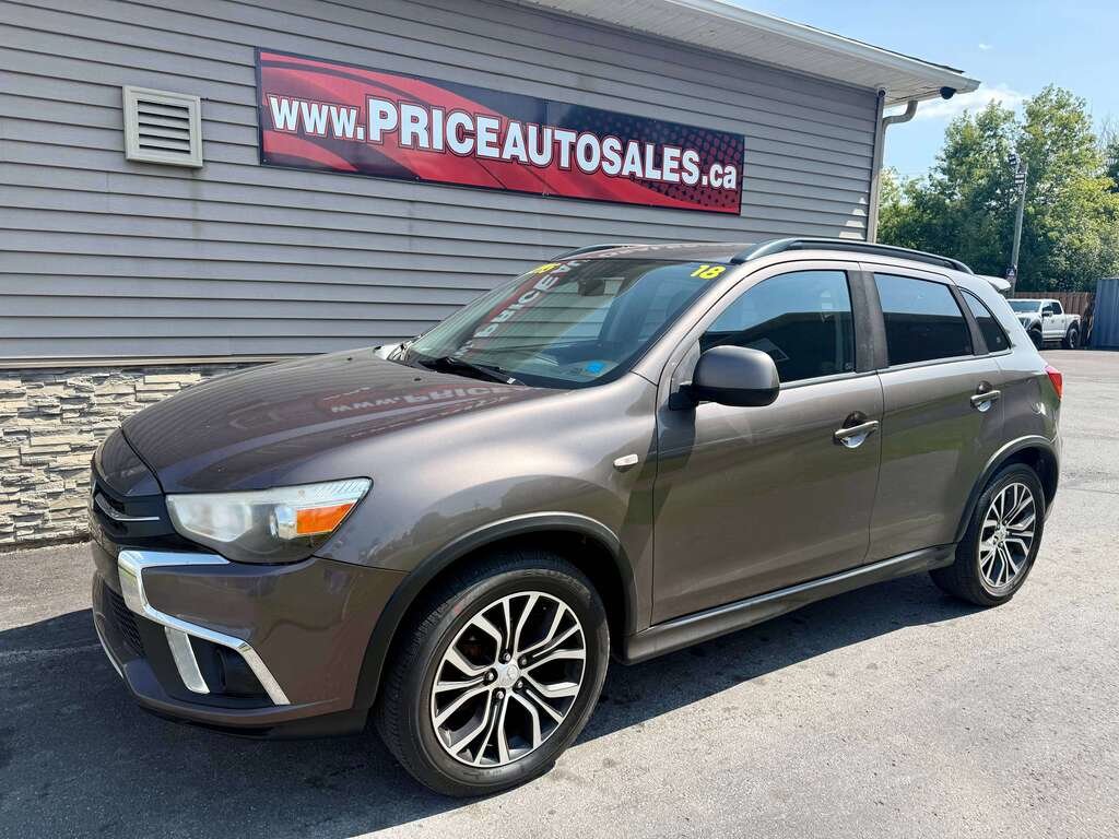 2018 Mitsubishi RVR
