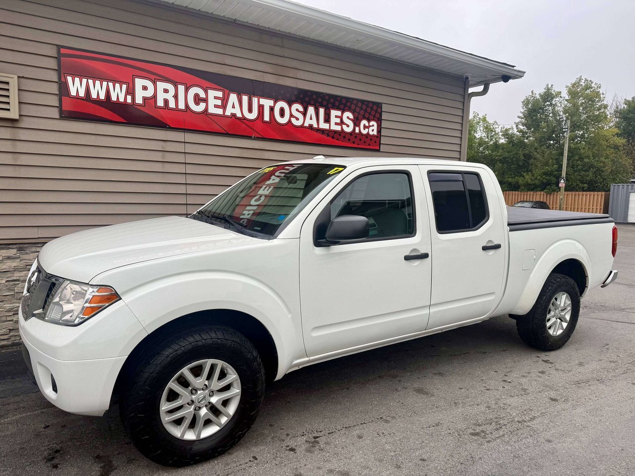 2017 Nissan Frontier Pickup Truck Automatic
