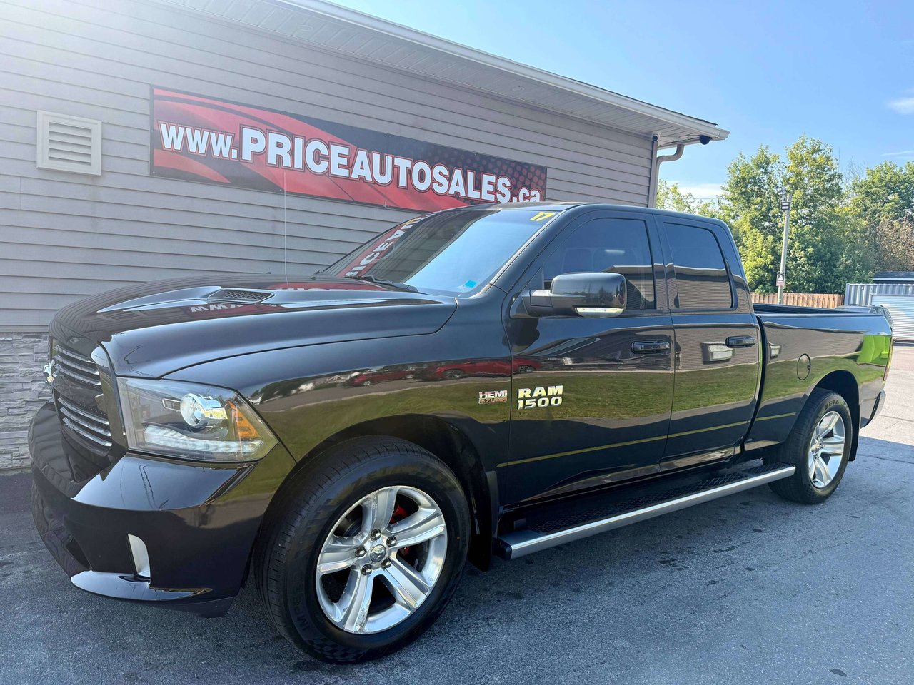  2017 RAM 1500   