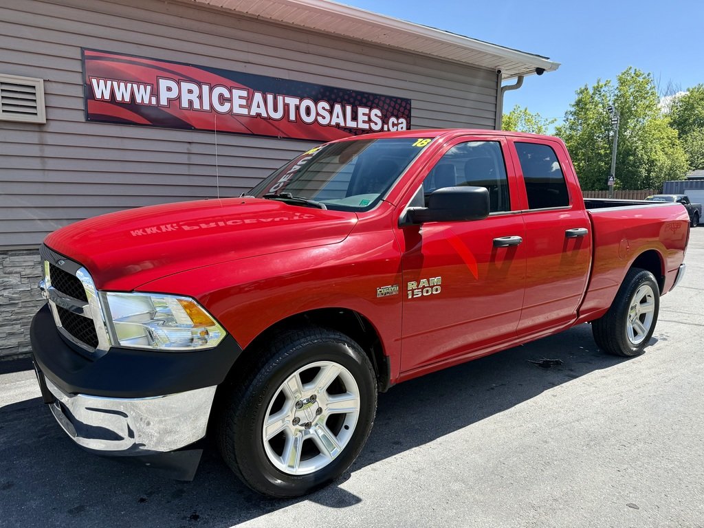 2018 RAM 1500