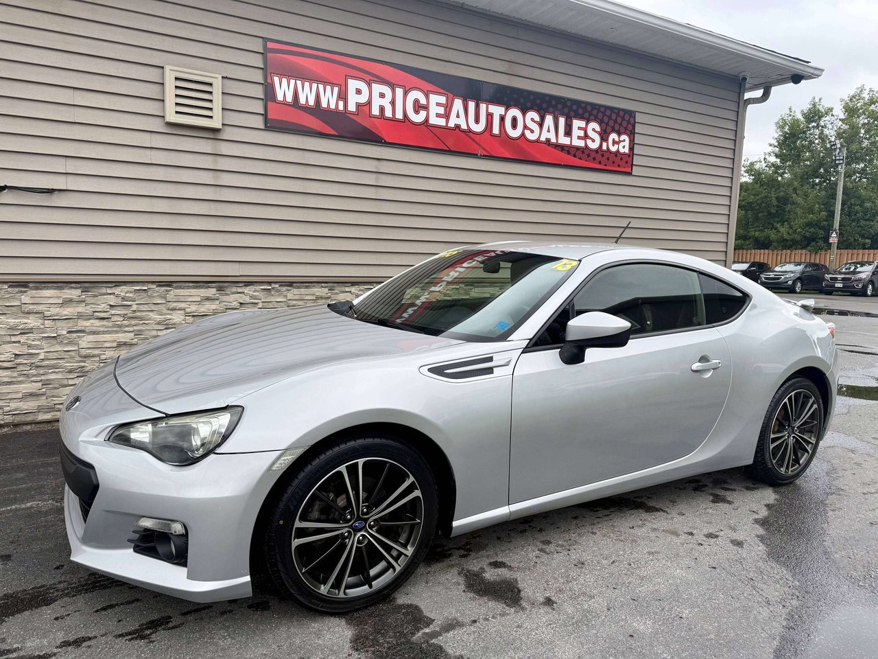 2013 Subaru BRZ