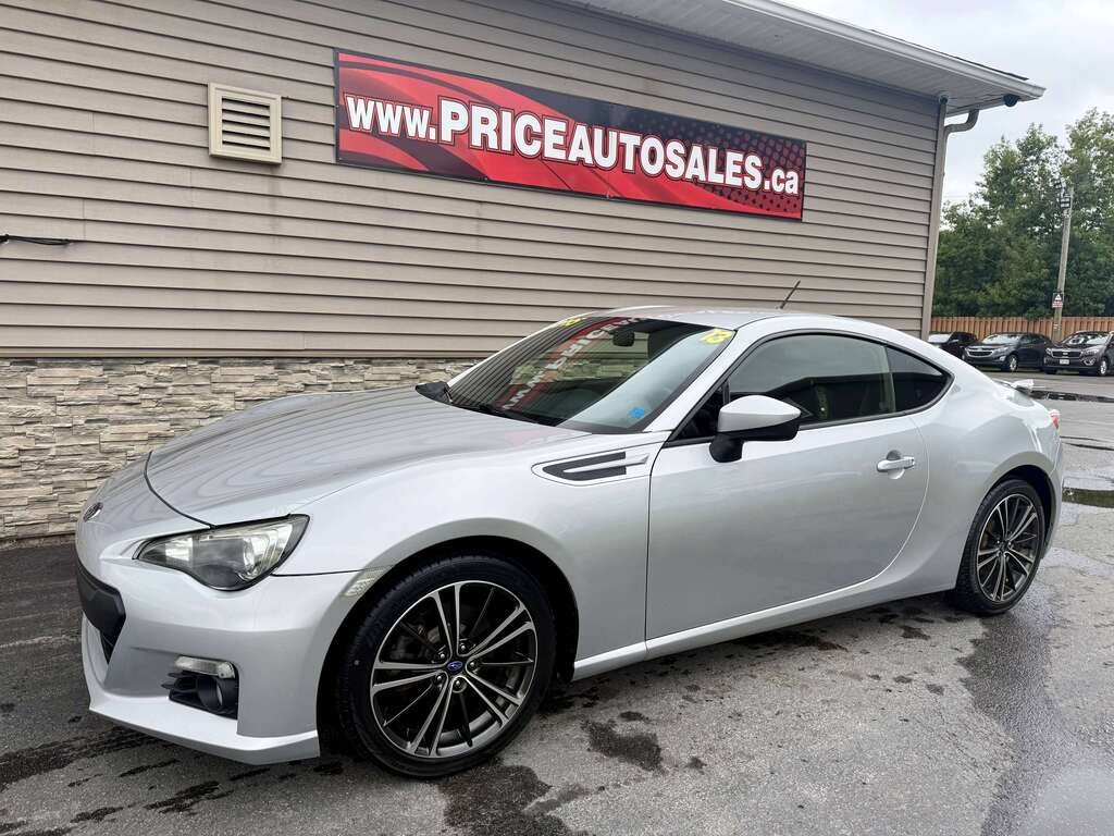 2013 Subaru BRZ