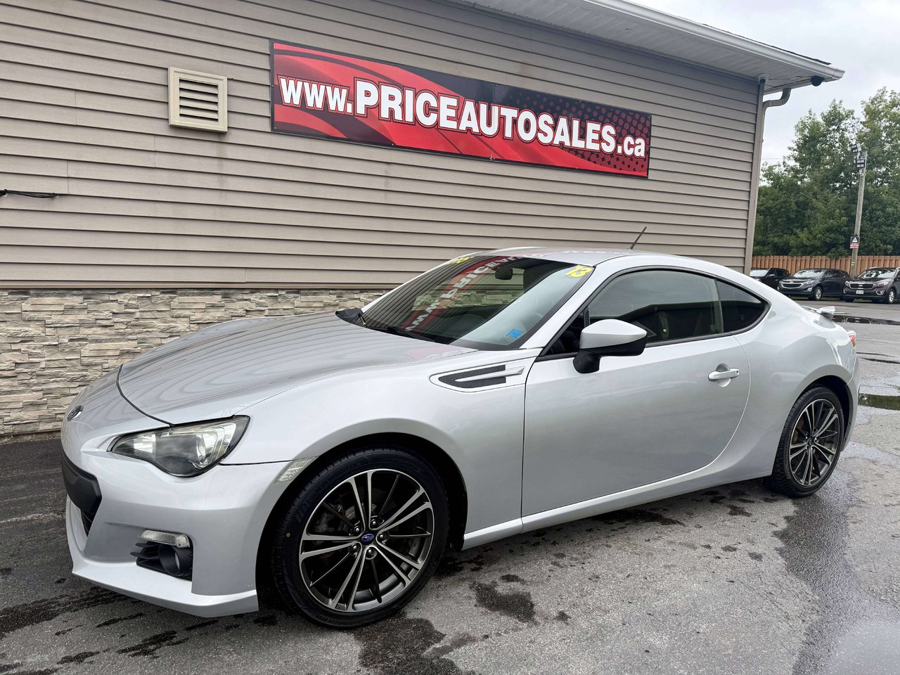 2013 Subaru BRZ