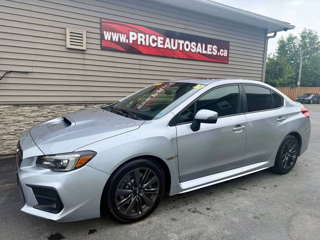 2020 Subaru WRX Sedan Manual