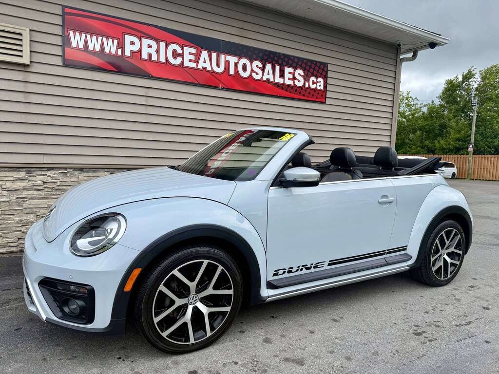 2018 Volkswagen Beetle Convertible Front-Wheel Drive Automatic