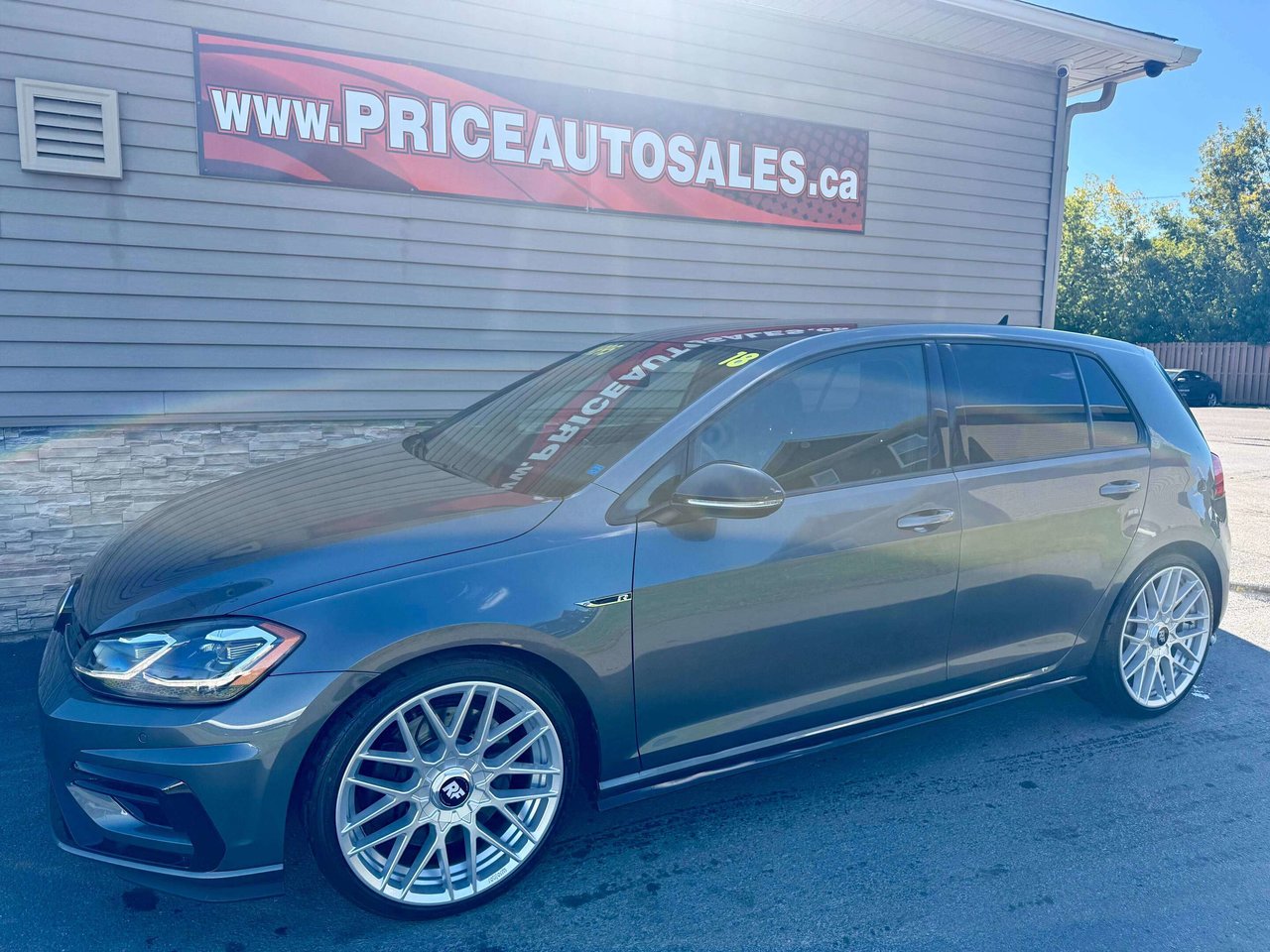 2018 Volkswagen Golf R Hatchback All-Wheel Drive Automatic