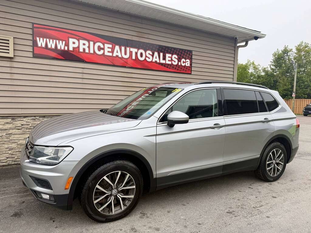 2019 Volkswagen Tiguan SUV / Crossover Automatic
