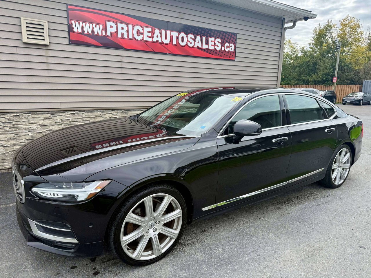 2019 Volvo S90 Sedan All-Wheel Drive Automatic