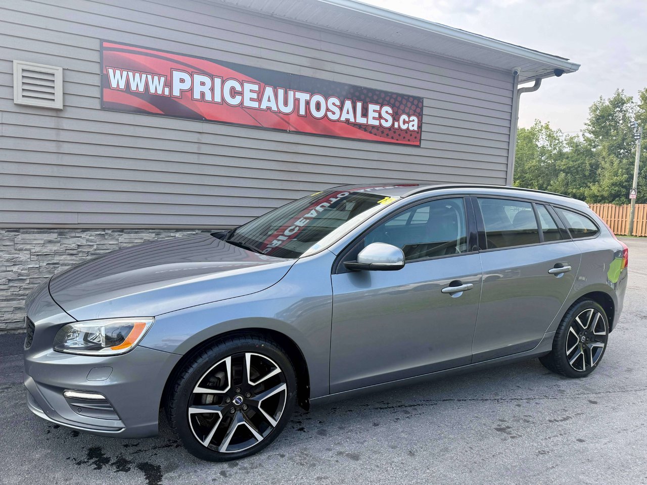 2018 Volvo V60 T5 Dynamic AWD