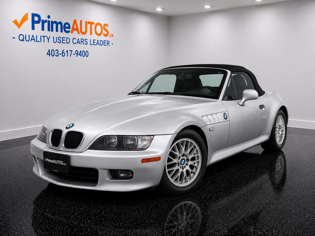 SILIVER 2001 BMW Z3 Convertible Rear-Wheel Drive Automatic