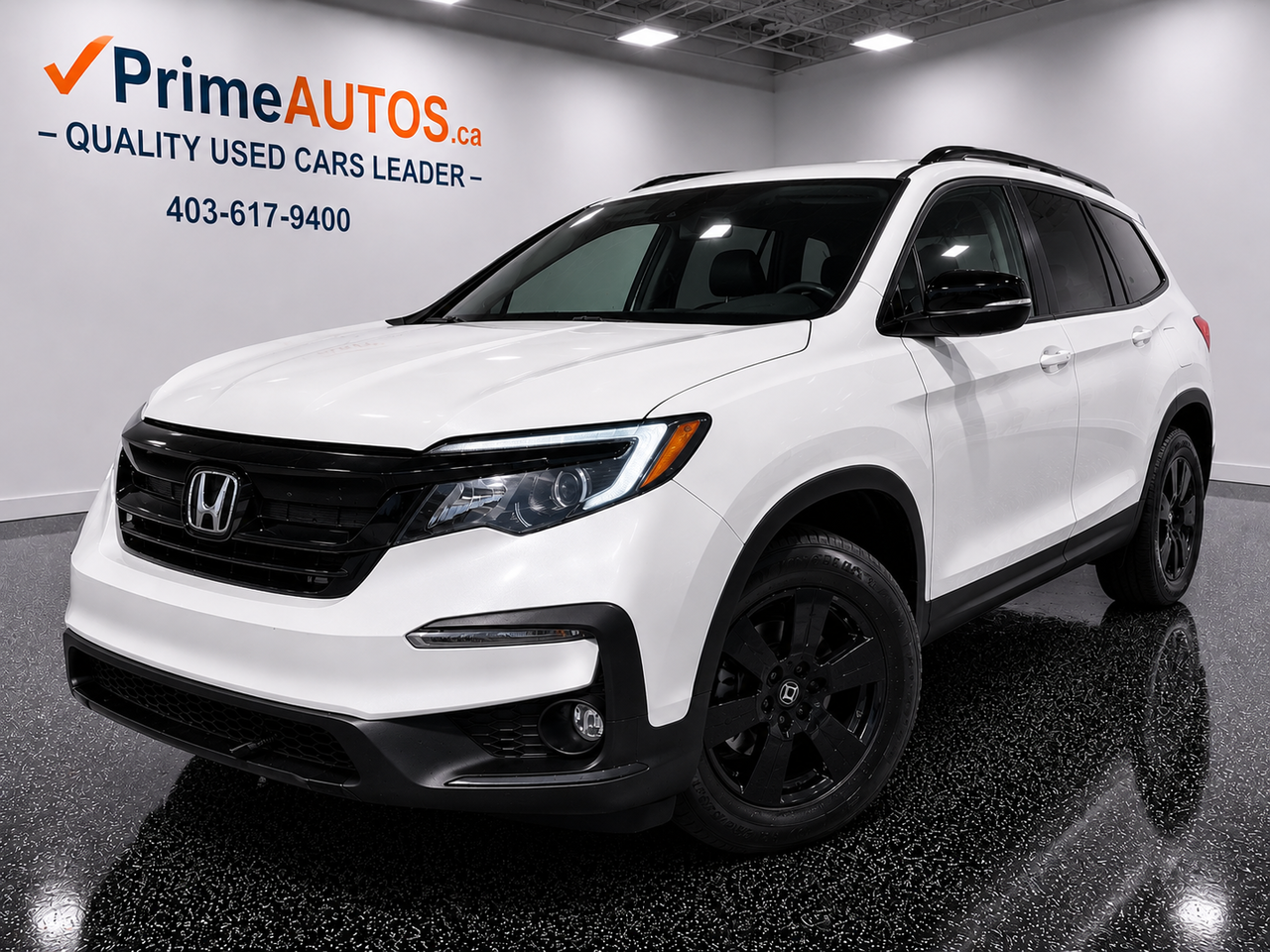  2022 Honda Pilot TrailSport AWD   