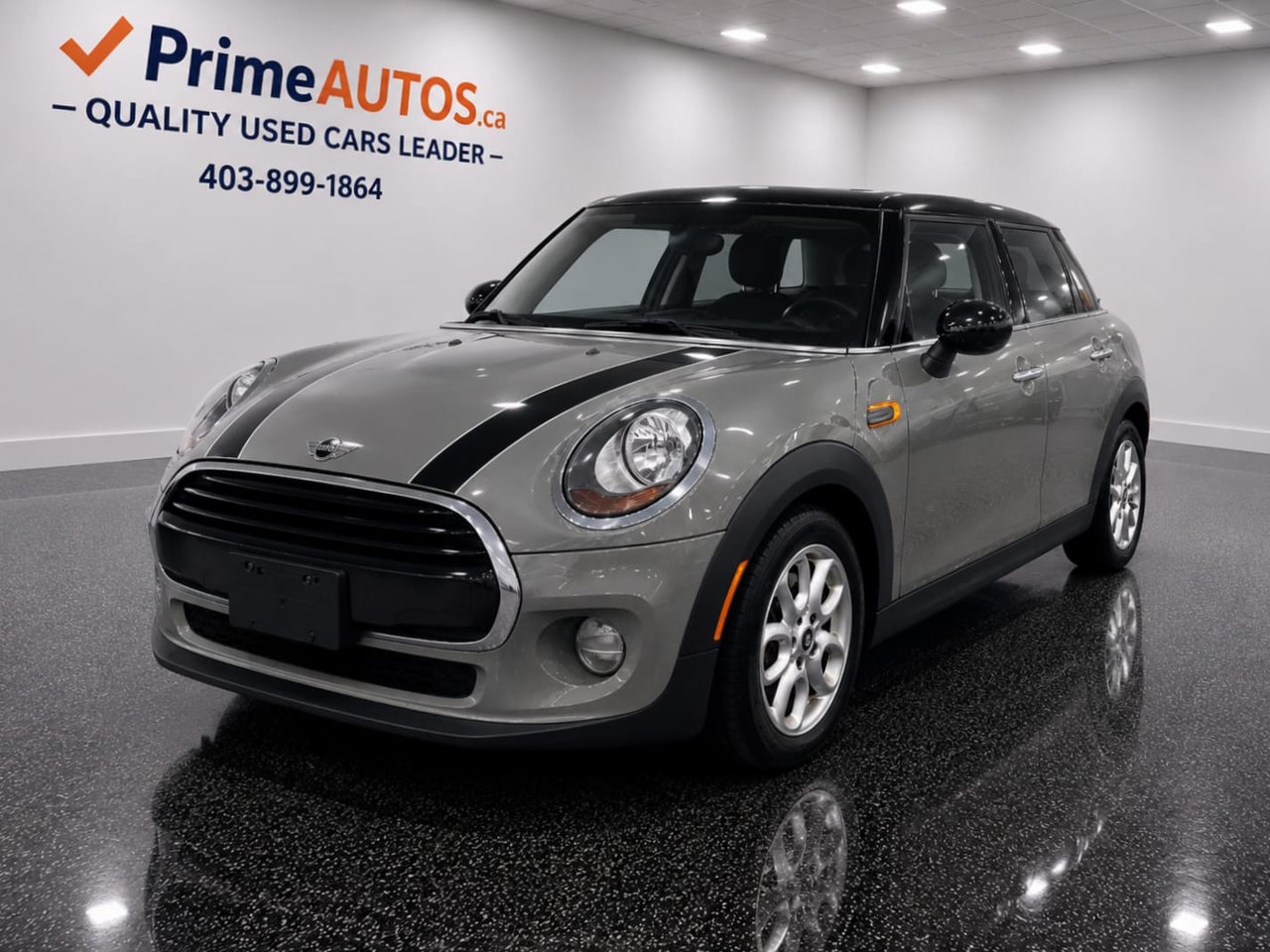2017 MINI Cooper 4-Door Hatchback FWD