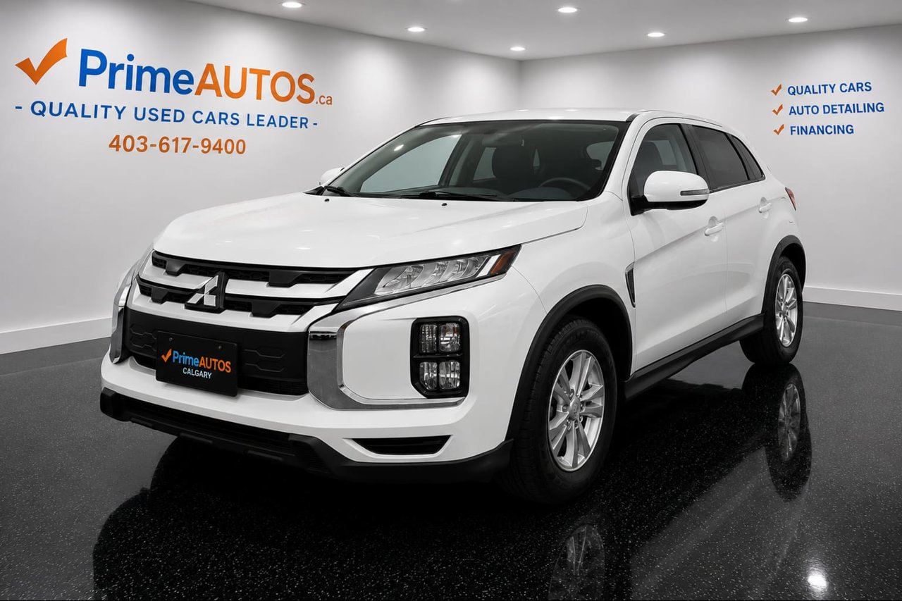 White 2021 Mitsubishi RVR SUV / Crossover