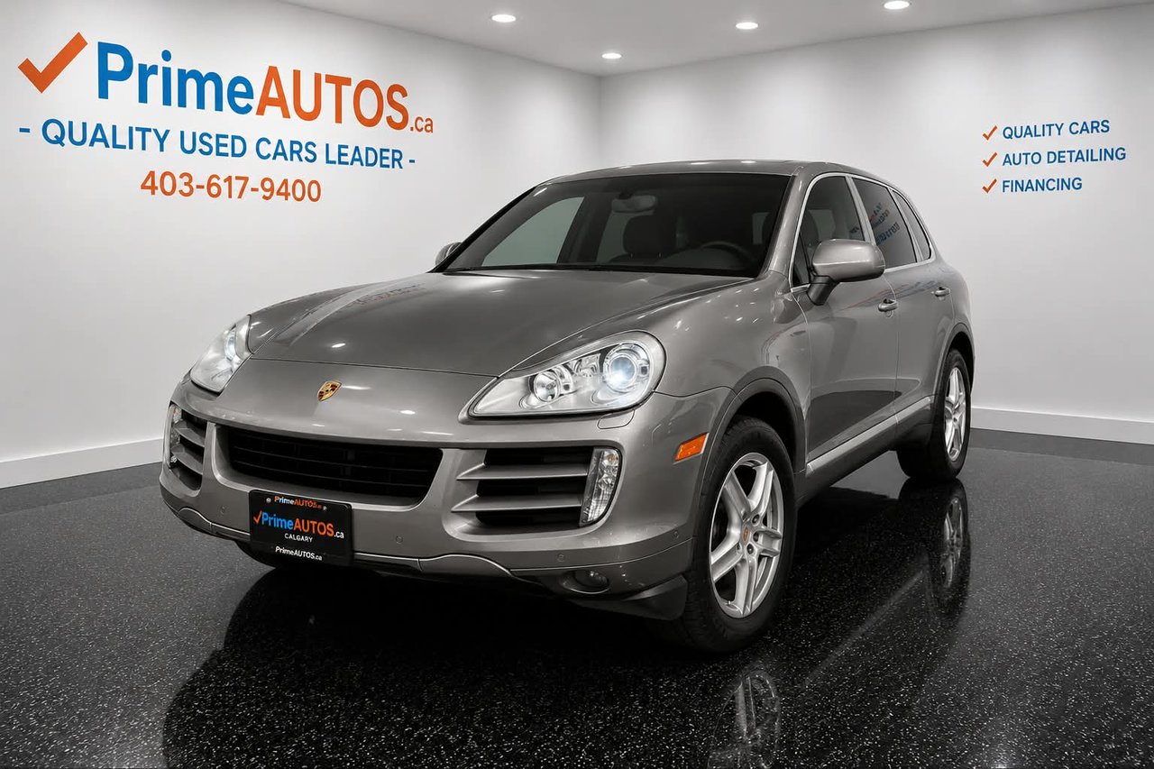  2009 Porsche Cayenne SUV / Crossover All-Wheel Drive Automatic