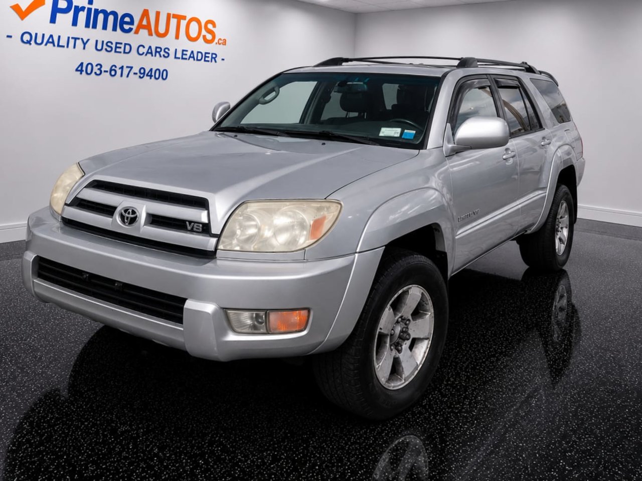 SILIVER 2005 Toyota 4Runner SUV / Crossover Four-Wheel Drive Automatic
