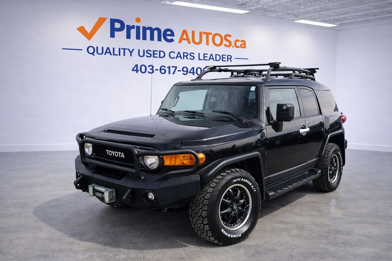 Toyota FJ Cruiser 4WD