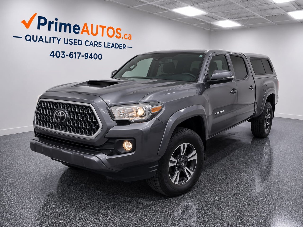 Toyota Tacoma TRD Sport Double Cab LB 4WD 2018