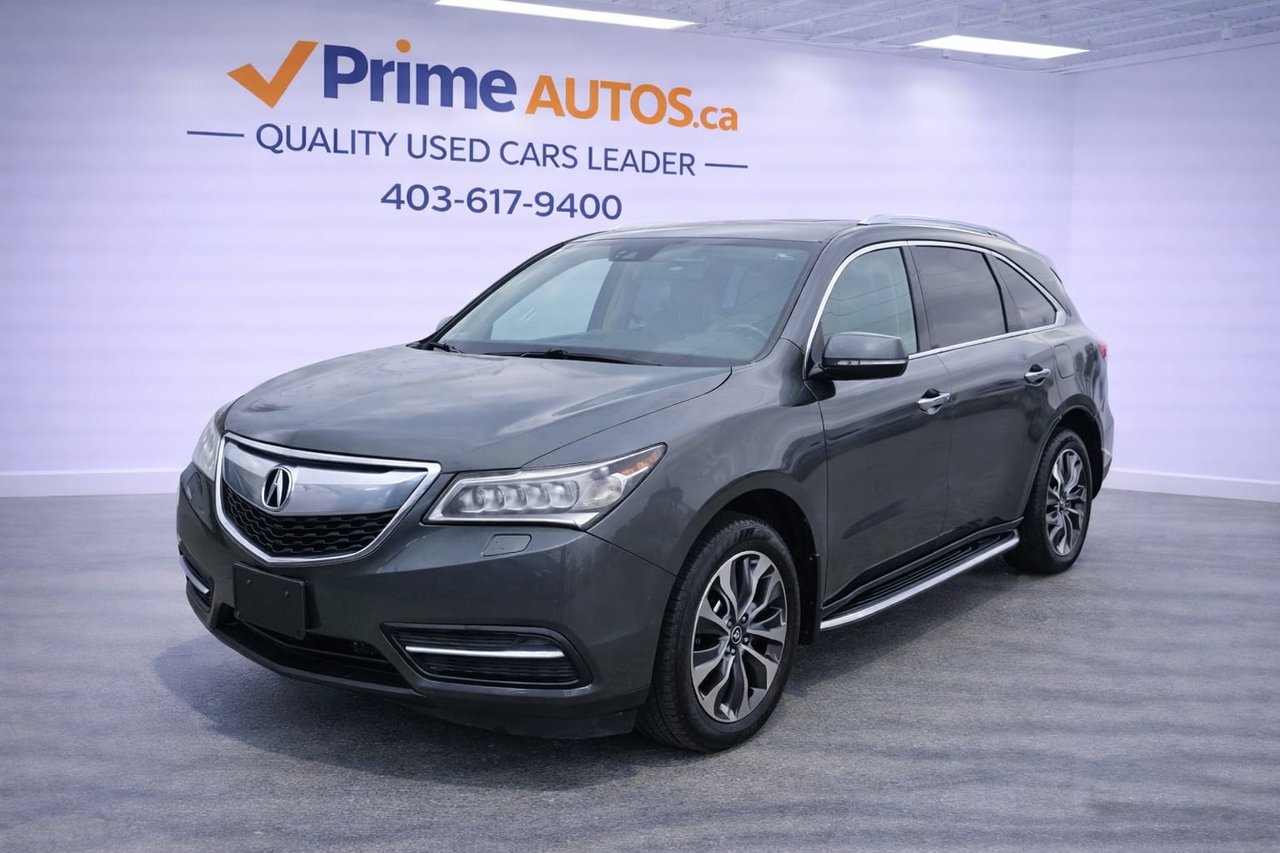 2016 Acura MDX SH-AWD with Technology Package