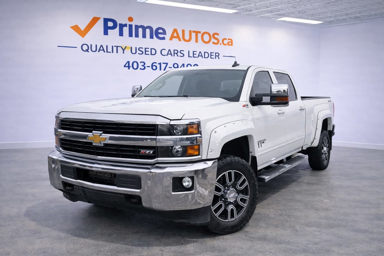 2015 Chevrolet Silverado 2500HD LT Crew Cab 4WD